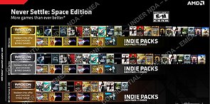 AMD "Never Settle: Space Edition" Spielebundle